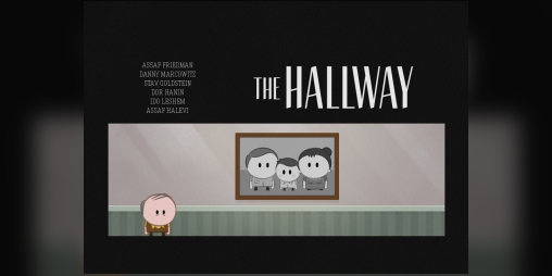 Cover image for The Hallway