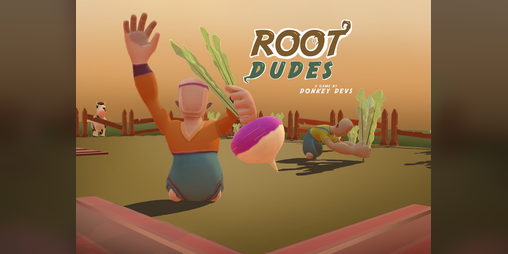Cover image for Root Dudes