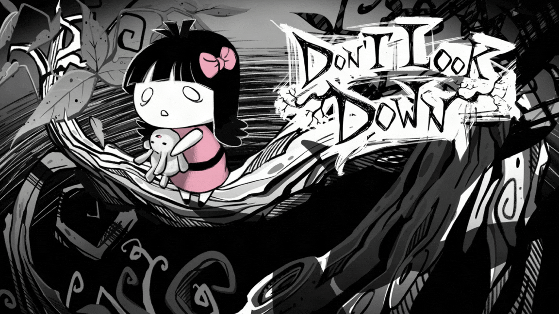 Cover image for Don't Look Down (Global Game Jam 2023)
