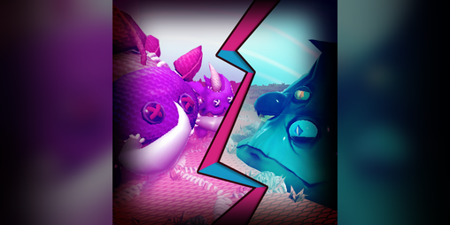 Cover image for Cute War of a plushy and an alien