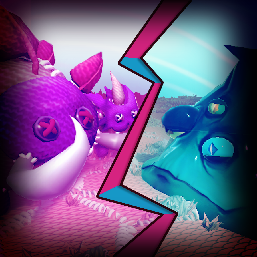 Cover image for Cute War of a plushy and an alien
