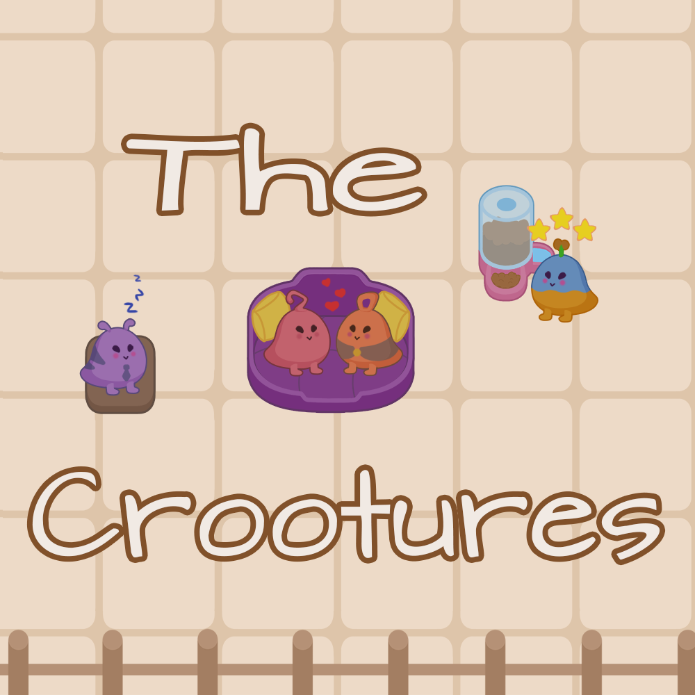 Cover image for The Crootures