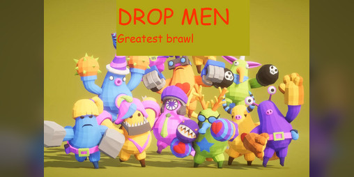 Cover image for Drop Men