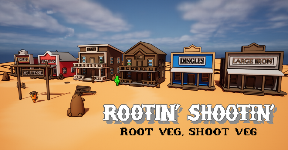 Rootin' Shootin' : Root Veg, Shoot Veg