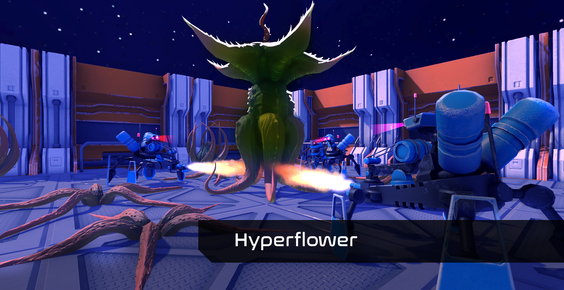 Hyperflower by FSpitzner, Norman Henges, Darius0o2, xSimplyP