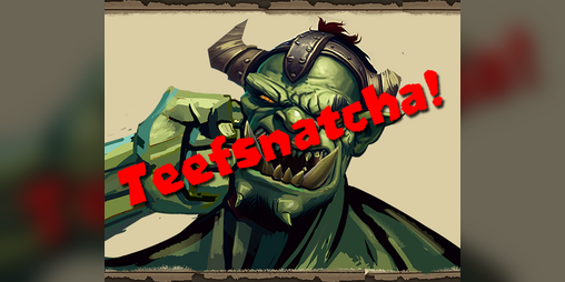Cover image for Teefsnatcha