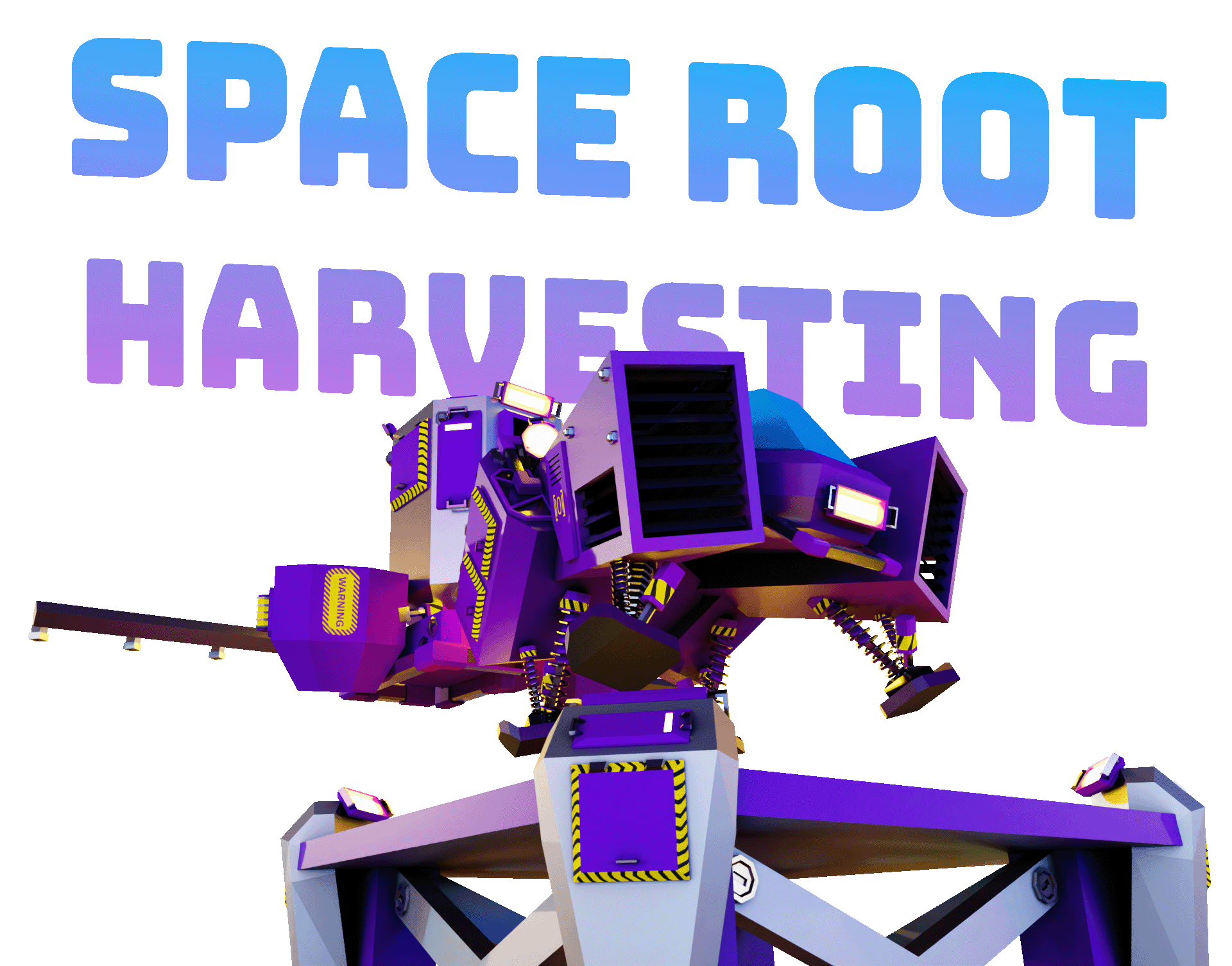 Cover image for Space √ harvesting