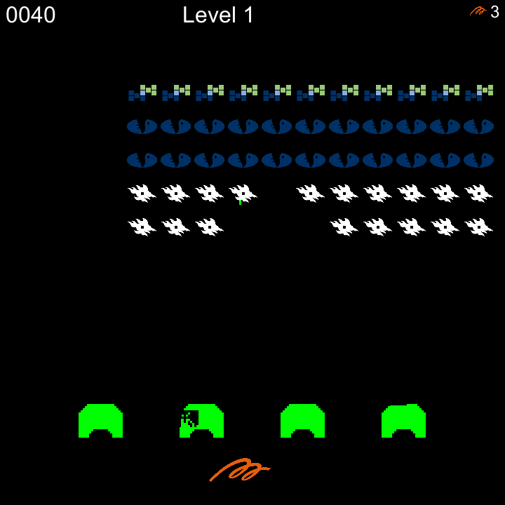 MStarTropolia Invaders
