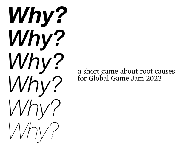 Cover image for Why?