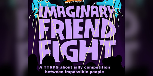 Cover image for Imaginary Friend Fight