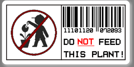 Cover image for Do NOT Feed This Plant!!