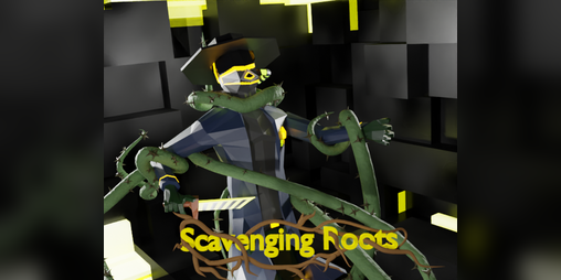 Cover image for Scavenging Roots