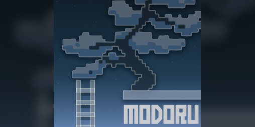 Cover image for Modoru