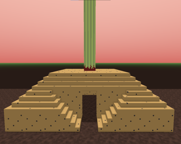Mysterious potato dungeon by alex garbus