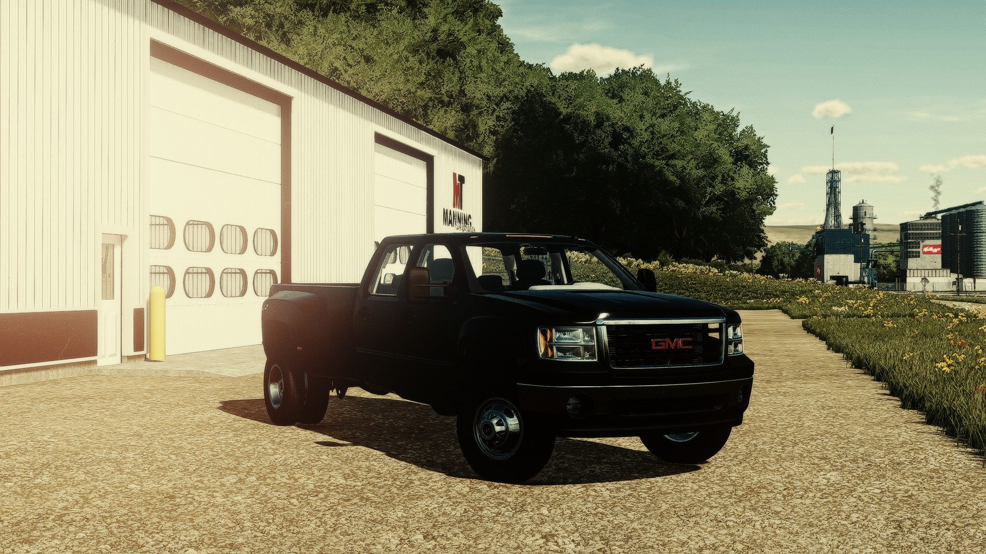 Fs22 2010 Gmc 3500hd By Realisticmoddinggroup 4939