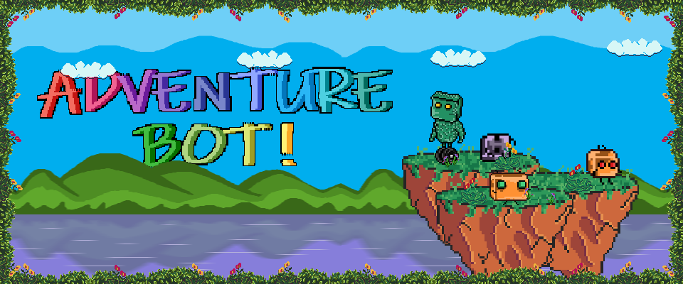 Adventure Bot : Action platformer game