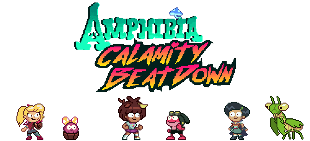 Amphibia: Calamity Beatdown