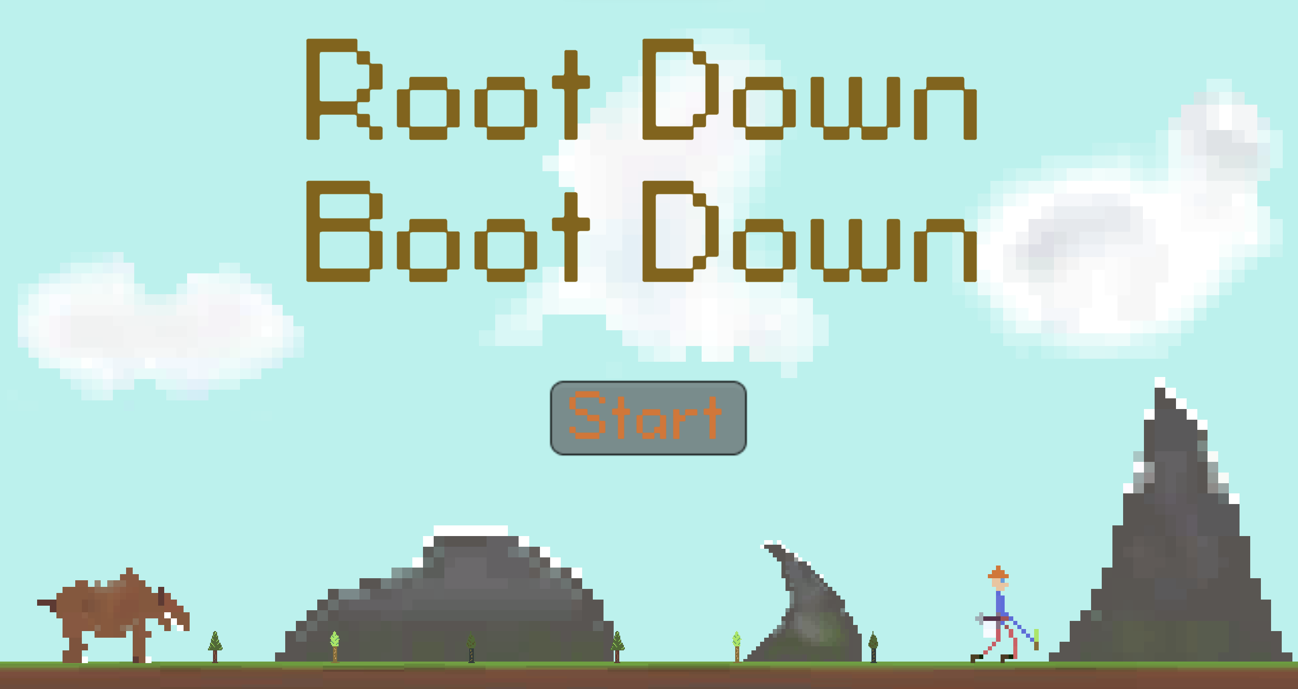 Root Down Boot  Down
