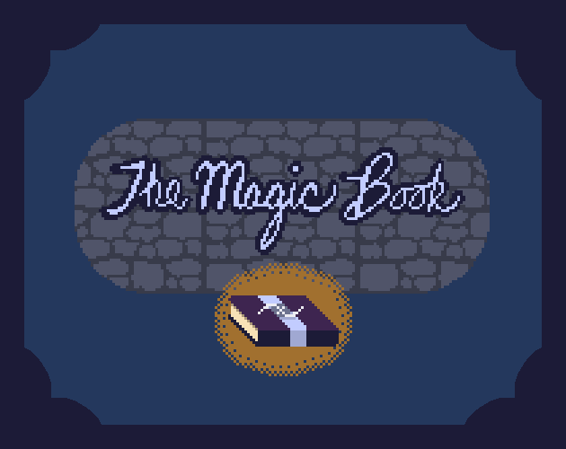 Cover image for The Magic Book