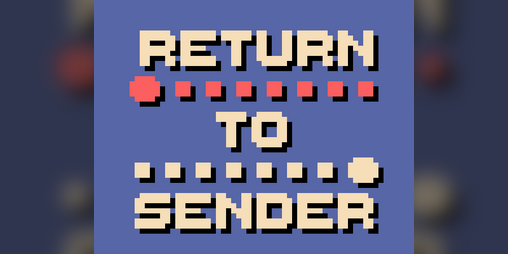 Cover image for return to sender
