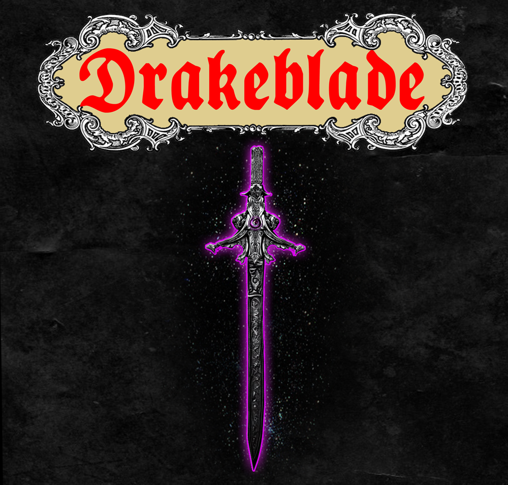 Cover image for Drakeblade