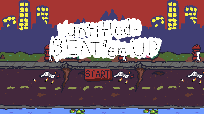 Cover image for Untitled Beat-Em-Up