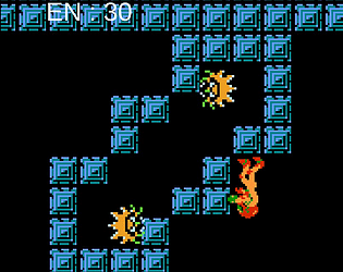 Metroid On The Ceiling