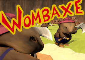 Cover image for Wombaxe - Heroes of the Burrow