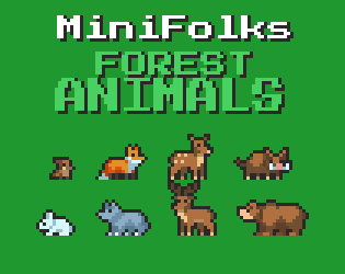 MiniFolks - Forest animals