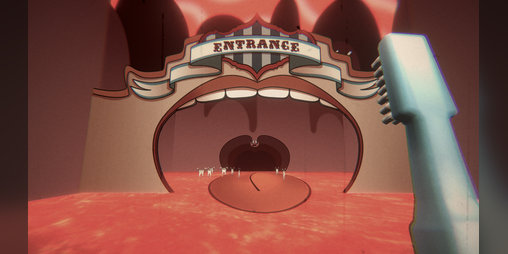 Cover image for The Cavity Show