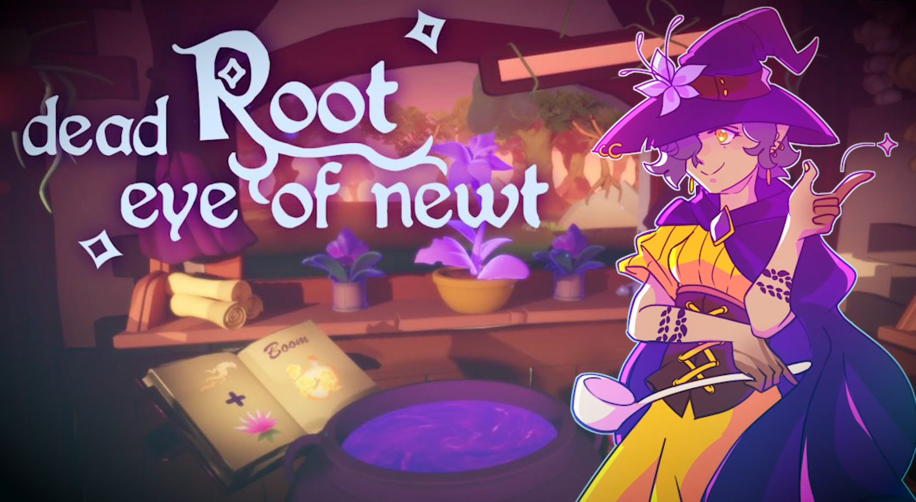 Dead Root, Eye of Newt