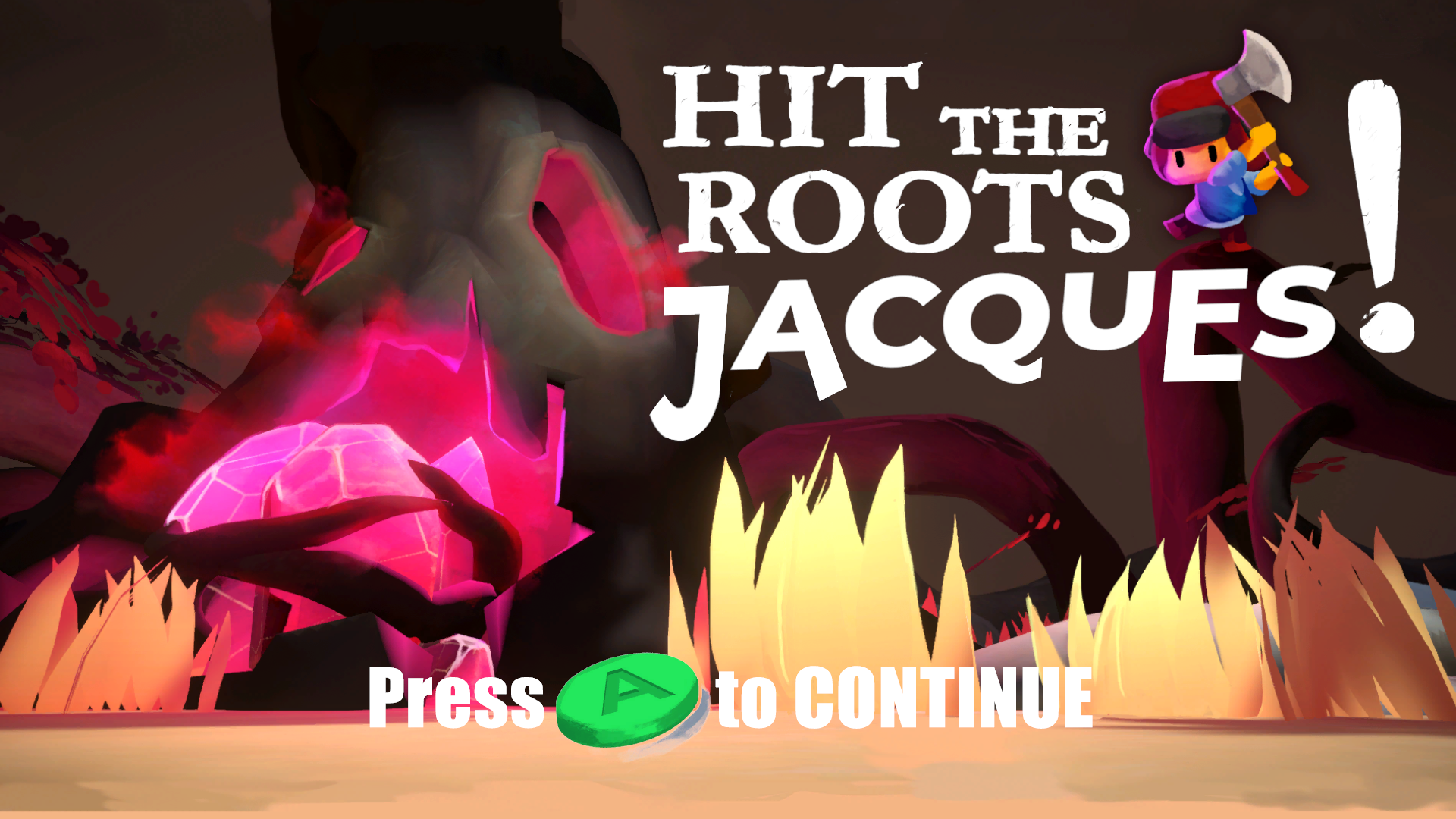 Cover image for Hit the Roots Jacques !