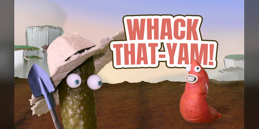 Cover image for Whack That-Yam!