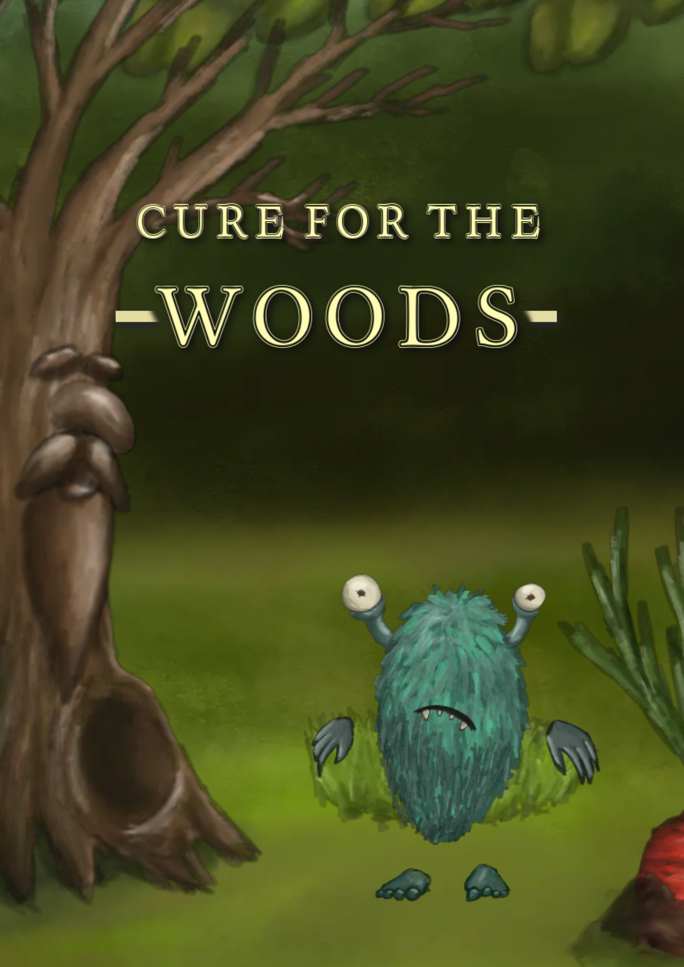 Cure for the woods [Global Game Jam 2023]