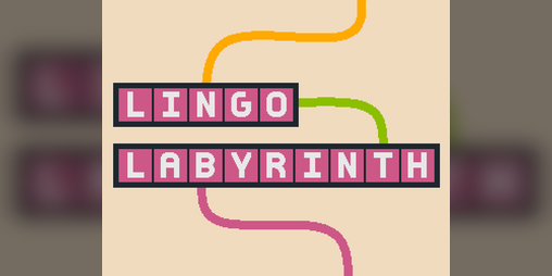 Cover image for Lingo Labyrinth