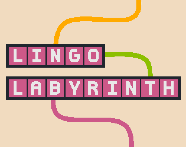 Cover image for Lingo Labyrinth