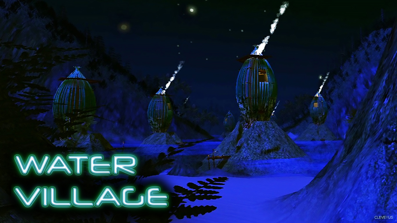 Water Village - Solo Map for Unreal Tournament 2004