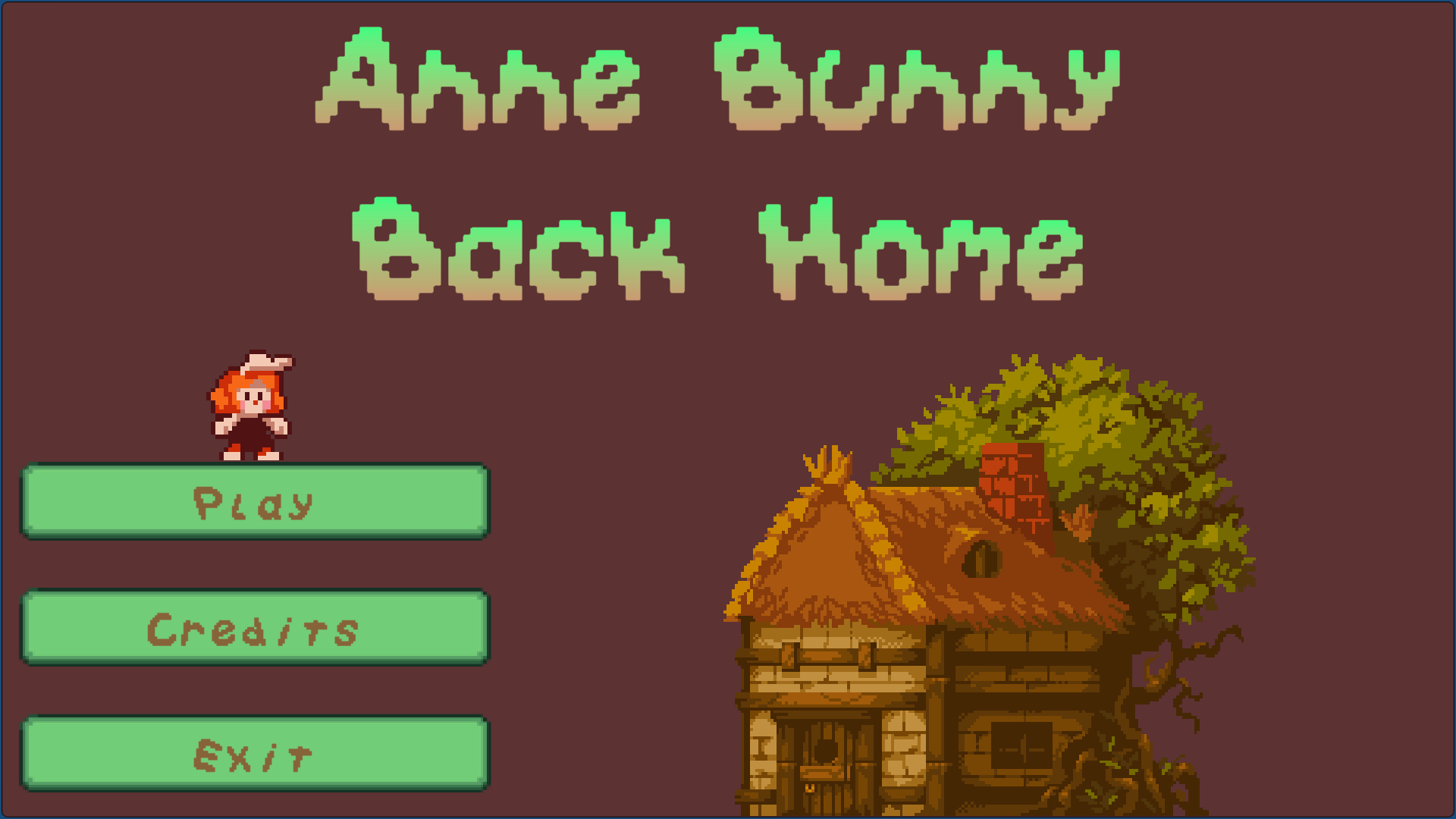 Anne Bunny Back Home