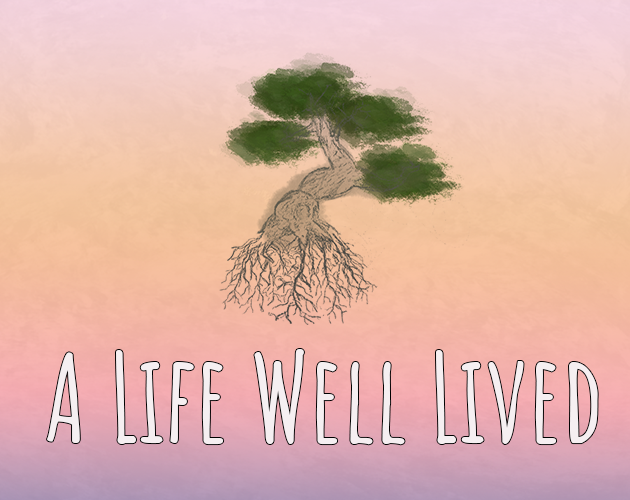 Cover image for A Life Well Lived