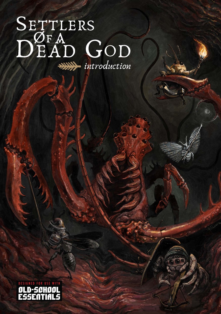 Cover image for Settlers of a Dead God introductory guide
