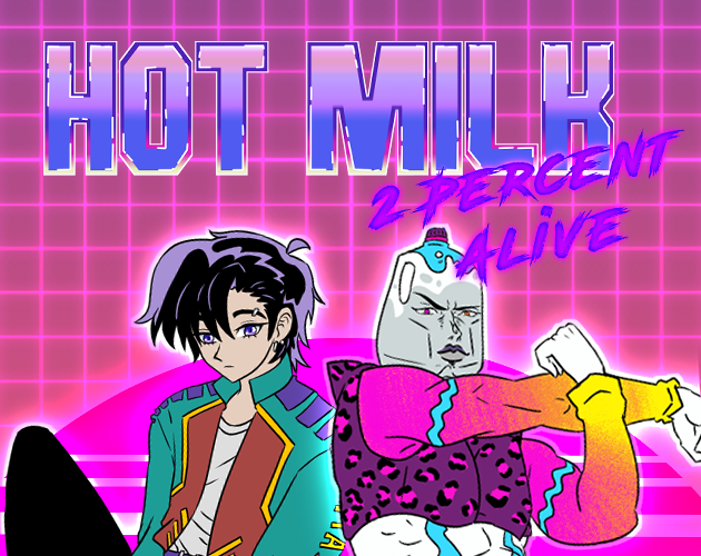 HOT MILK; 2% Alive by WoodenBucket Games