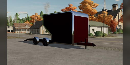Cover image for EXP22 Race Car Trailer