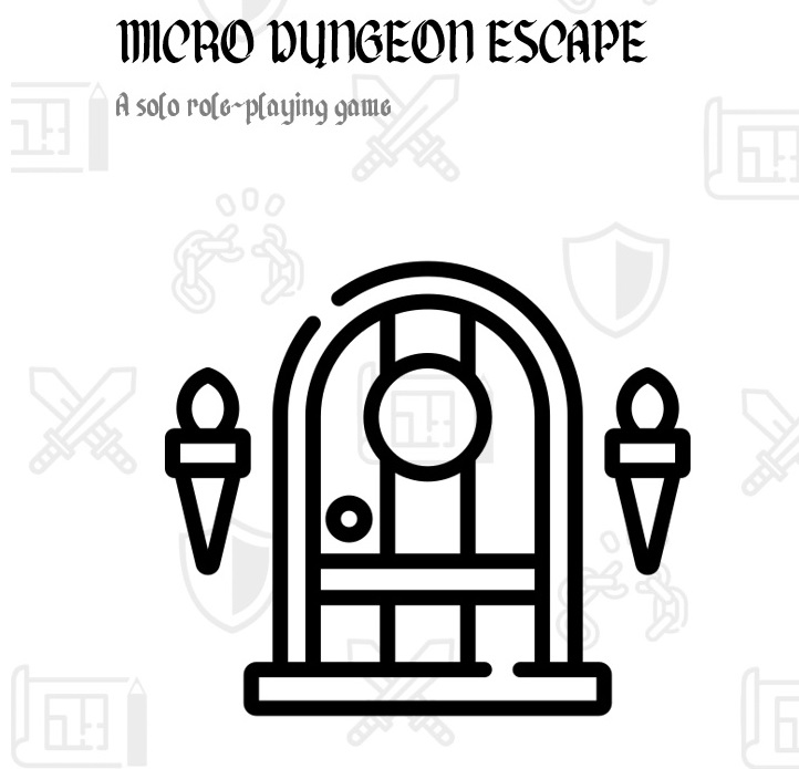 Micro Dungeon Escape - Community Test