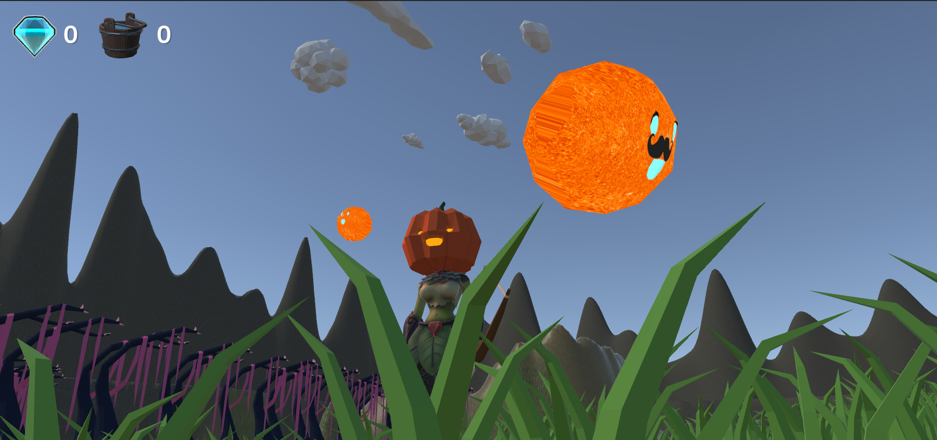 Sunny and the Pumpkin