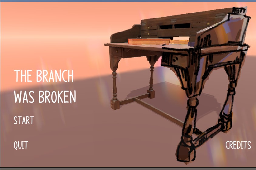 Cover image for The Branch Was Broken