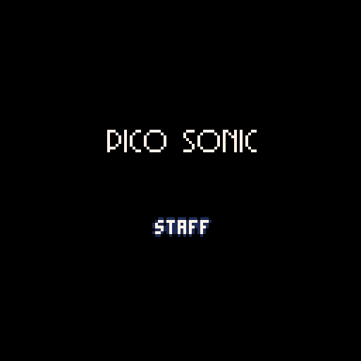 picosonic v7.0 - ending credits