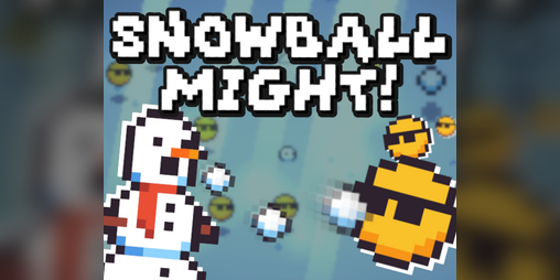 Cover image for SNOWBALL MIGHT!