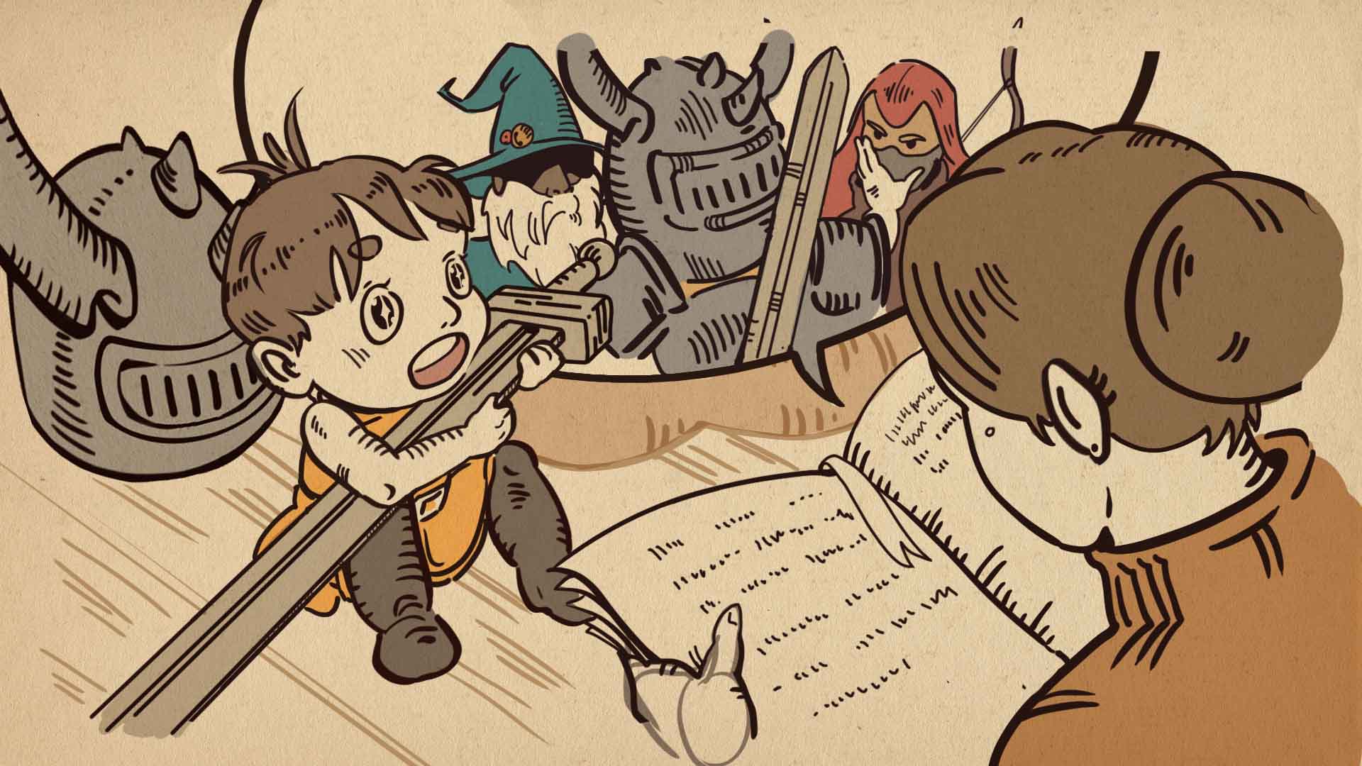 Cover image for Knight son's epic adventure!