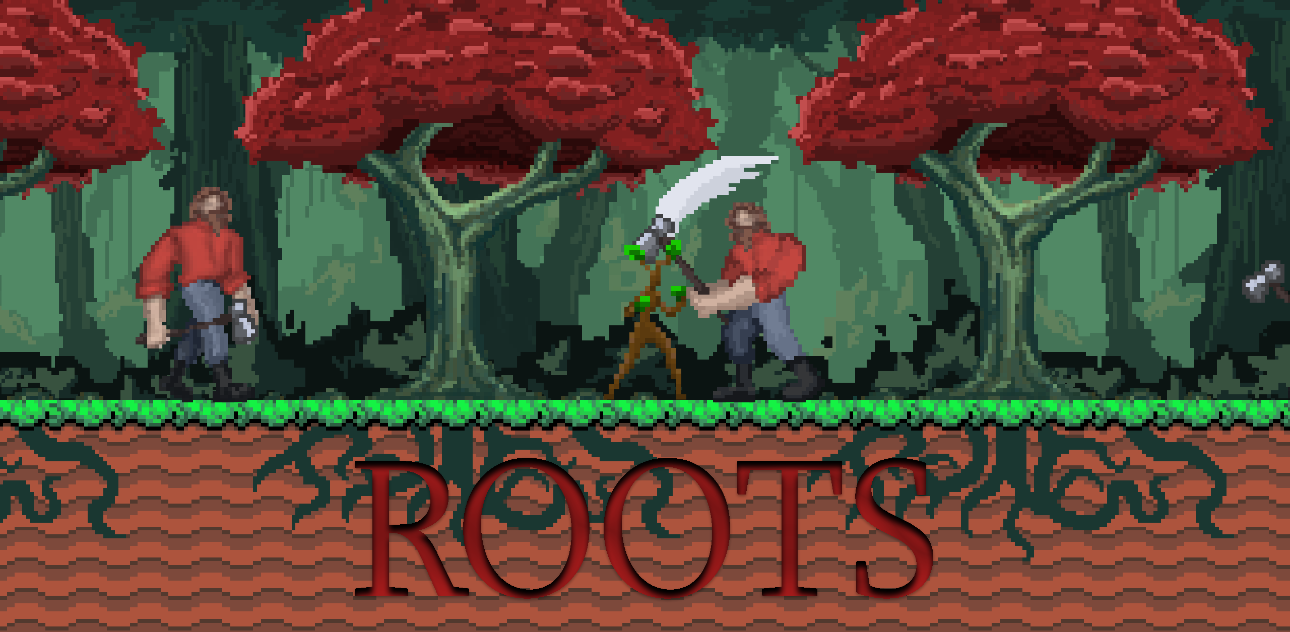 Cover image for ROOTS