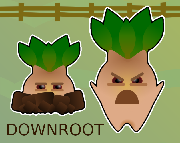 Cover image for Downroot